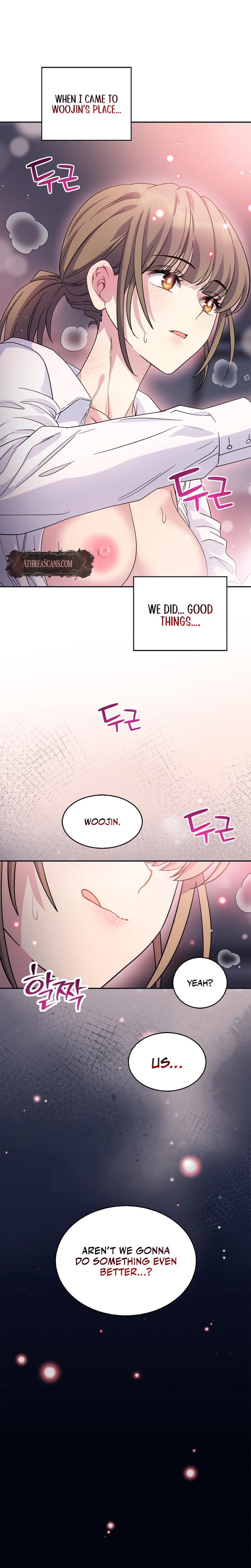 My Childhood Friend Loves Me While Hypnotized chapter 6 page 21
