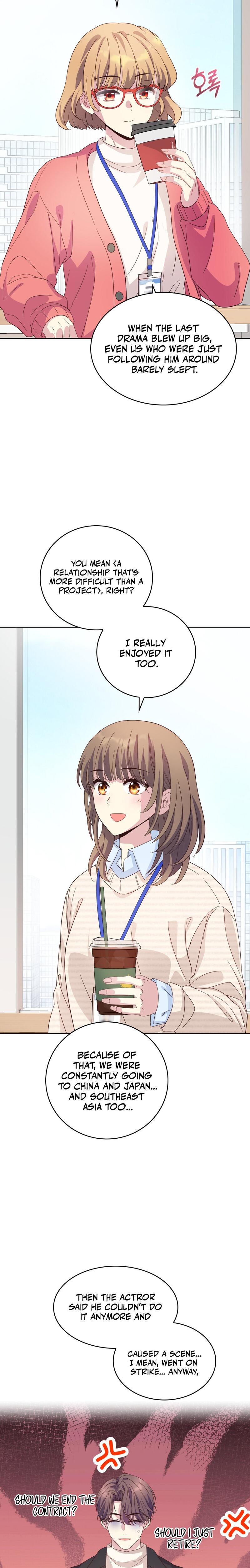 My Childhood Friend Loves Me While Hypnotized chapter 8 page 9