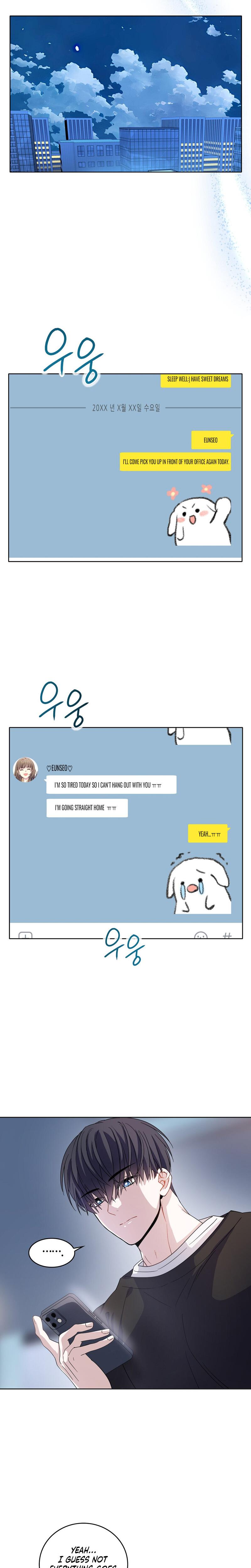 My Childhood Friend Loves Me While Hypnotized chapter 8 page 15