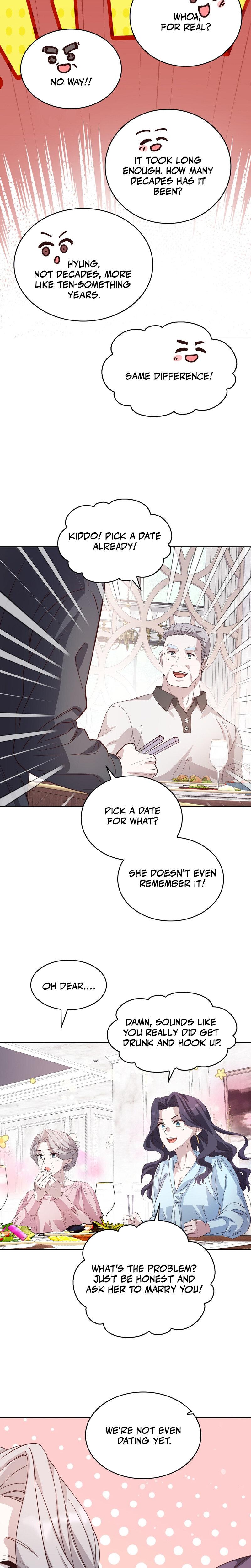 My Childhood Friend Loves Me While Hypnotized chapter 9 page 4