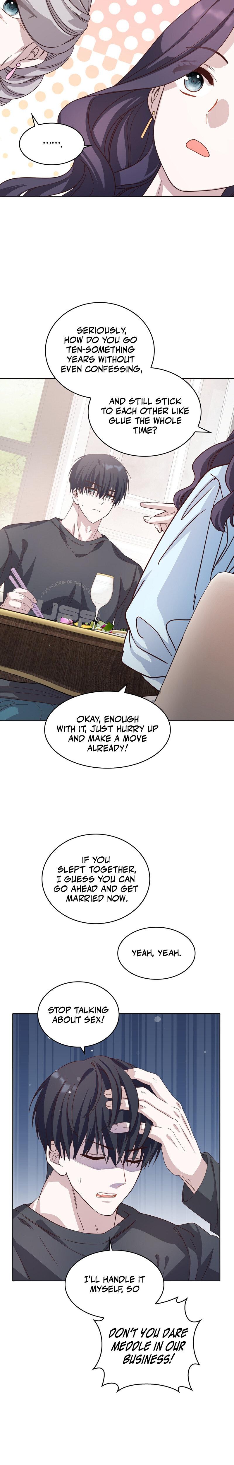 My Childhood Friend Loves Me While Hypnotized chapter 9 page 5