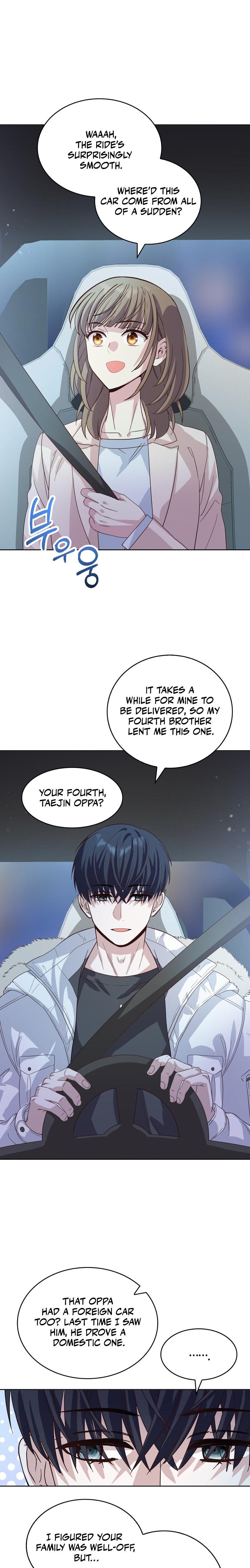 My Childhood Friend Loves Me While Hypnotized chapter 9 page 10