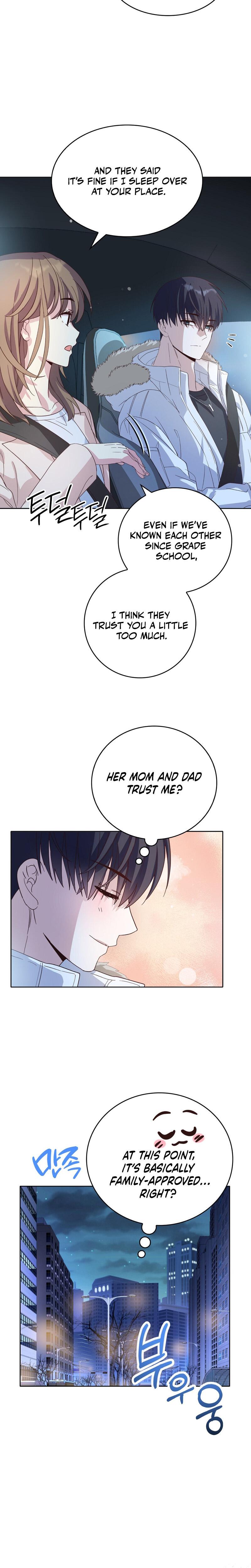My Childhood Friend Loves Me While Hypnotized chapter 9 page 13
