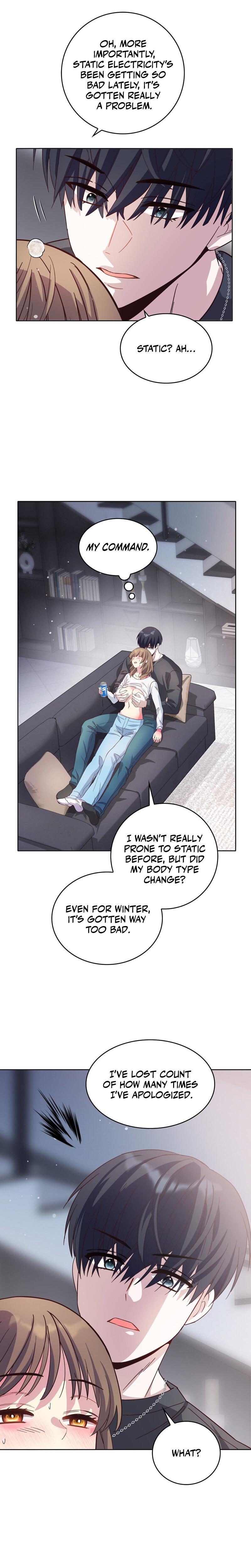 My Childhood Friend Loves Me While Hypnotized chapter 9 page 16