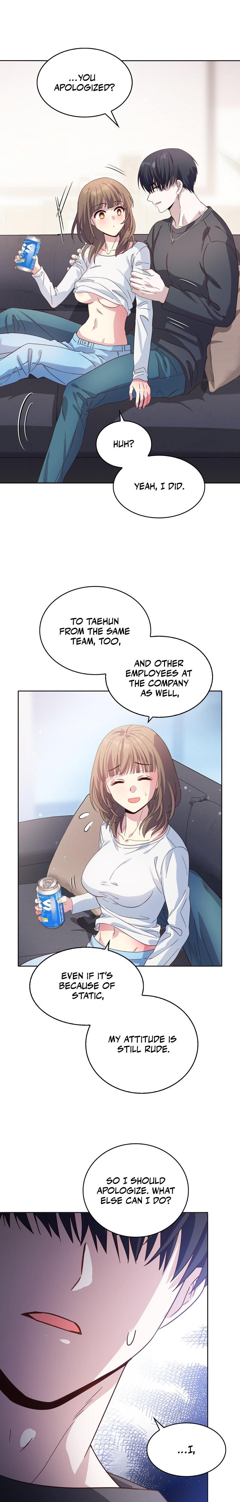My Childhood Friend Loves Me While Hypnotized chapter 9 page 17