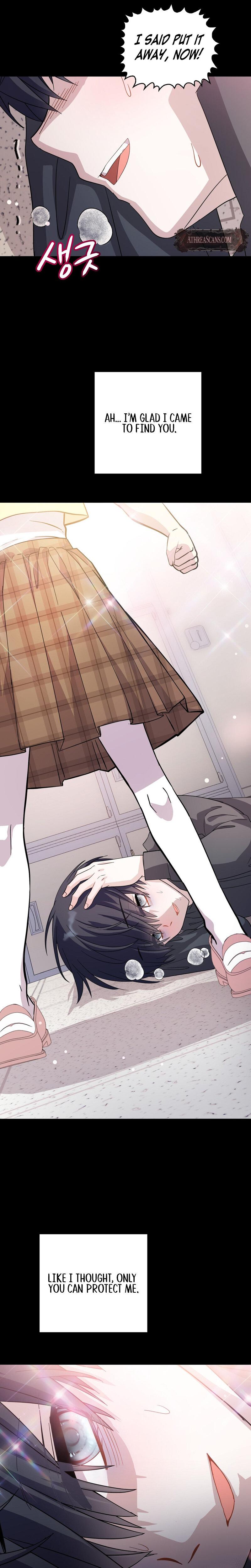 My Childhood Friend Loves Me While Hypnotized chapter 10 page 6
