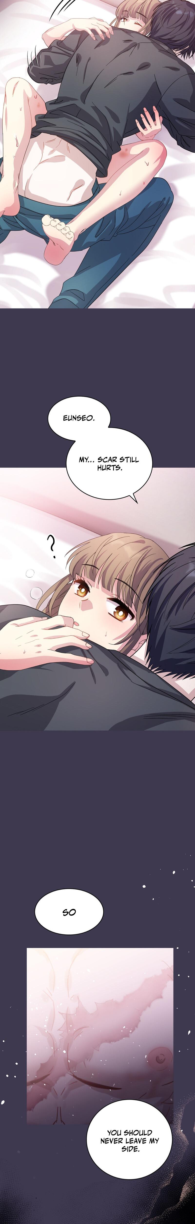 My Childhood Friend Loves Me While Hypnotized chapter 10 page 12