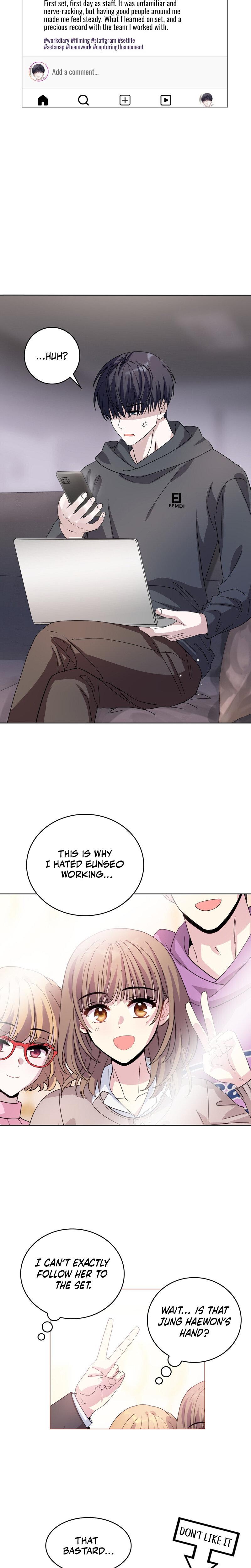 My Childhood Friend Loves Me While Hypnotized chapter 10 page 17