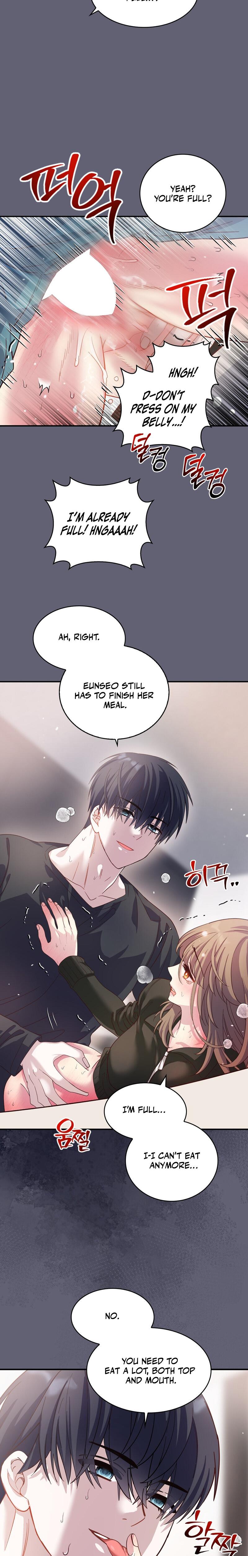 My Childhood Friend Loves Me While Hypnotized chapter 11 page 17
