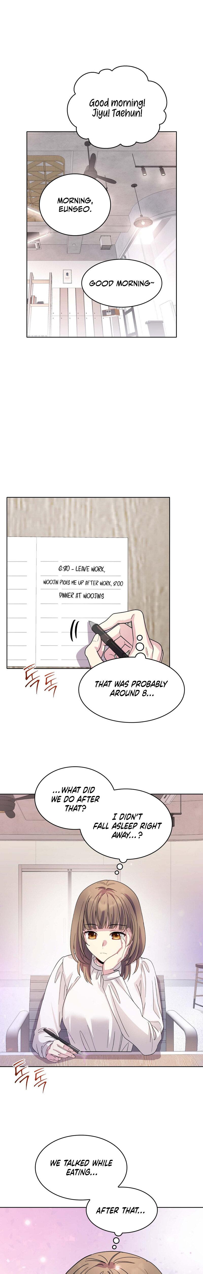 My Childhood Friend Loves Me While Hypnotized chapter 12 page 4