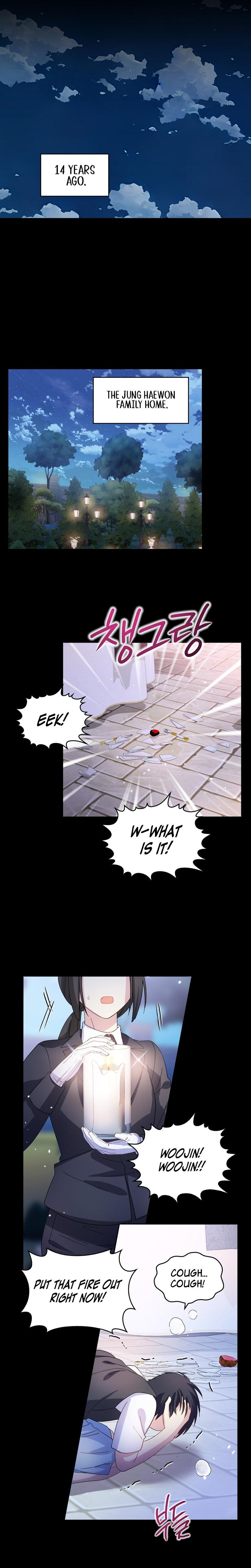 My Childhood Friend Loves Me While Hypnotized chapter 13 page 8