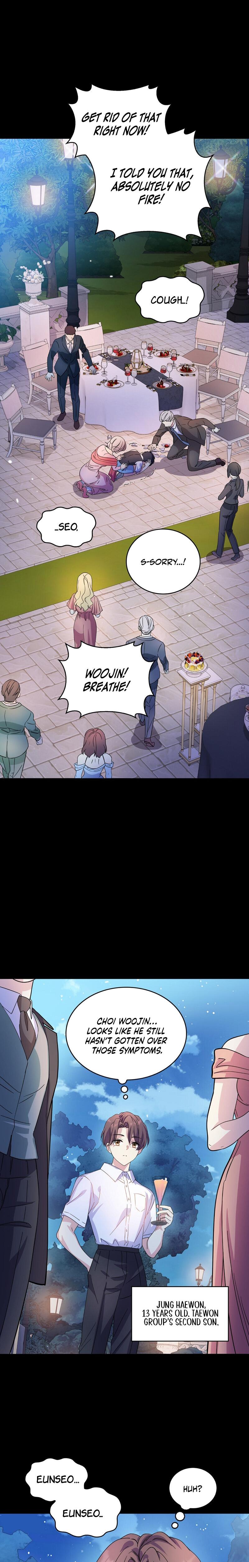 My Childhood Friend Loves Me While Hypnotized chapter 13 page 9
