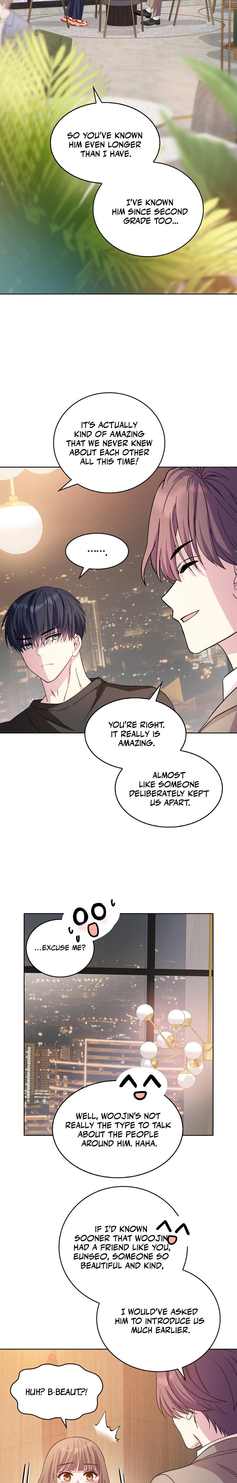 My Childhood Friend Loves Me While Hypnotized chapter 14 page 4