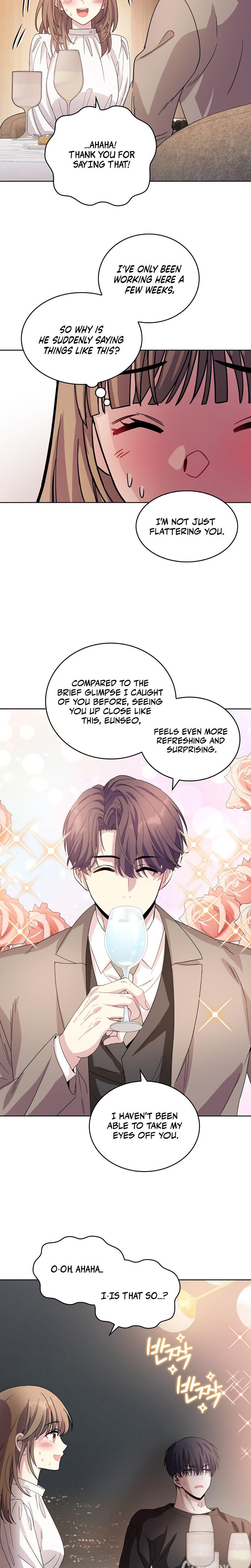 My Childhood Friend Loves Me While Hypnotized chapter 14 page 5