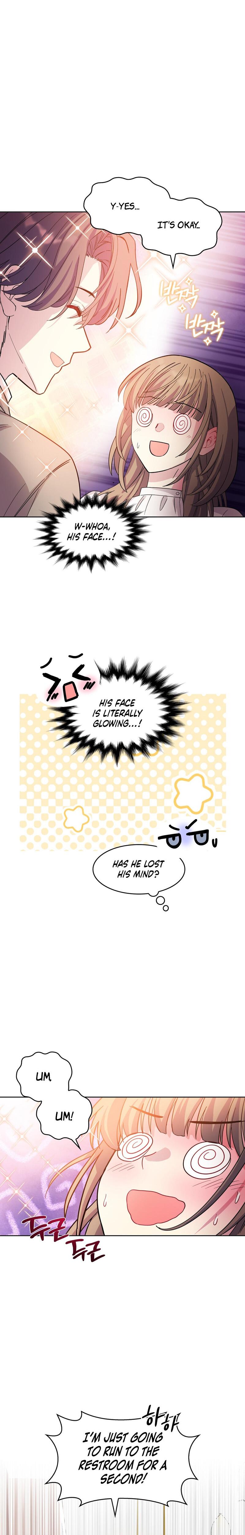 My Childhood Friend Loves Me While Hypnotized chapter 14 page 7