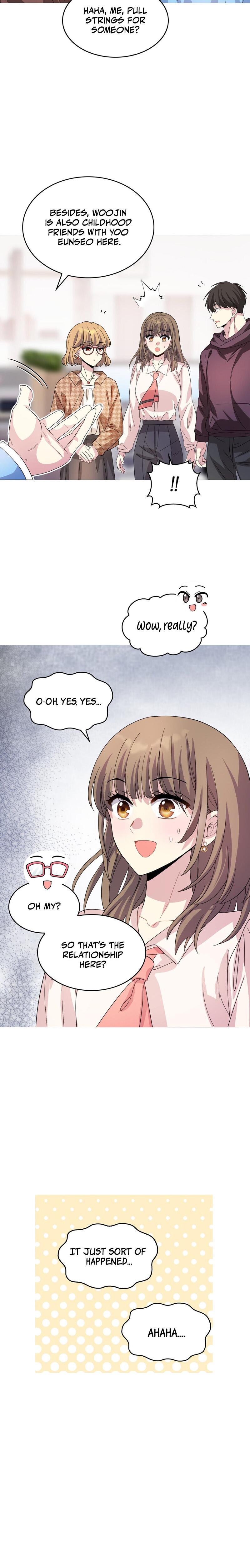 My Childhood Friend Loves Me While Hypnotized chapter 14 page 15