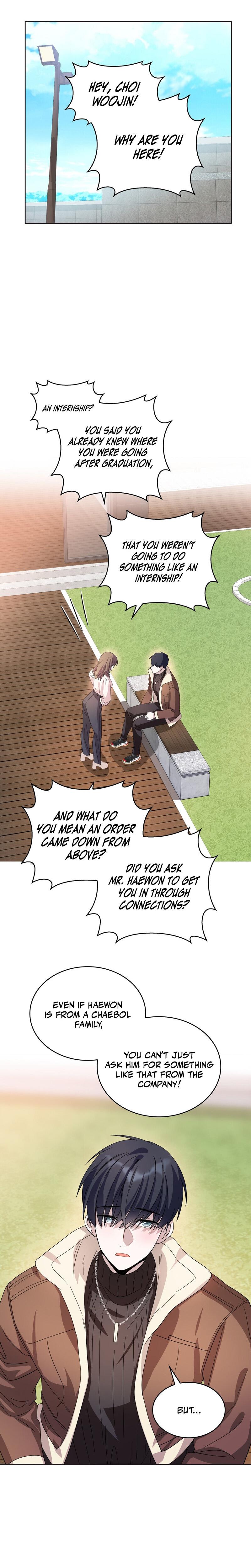 My Childhood Friend Loves Me While Hypnotized chapter 14 page 16