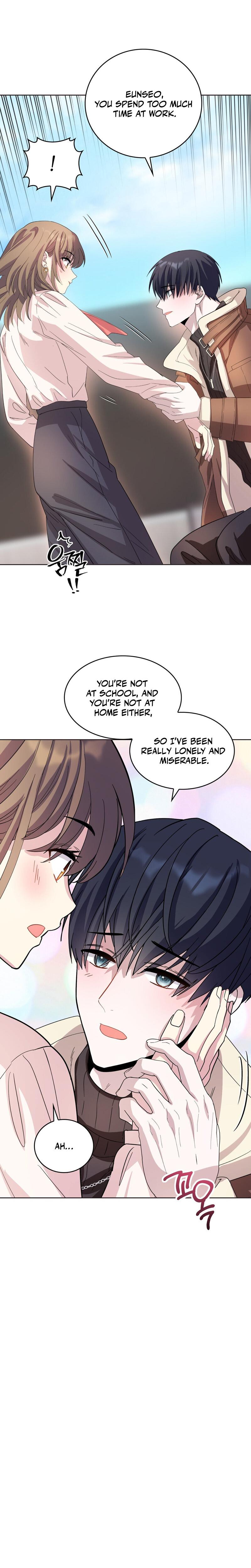 My Childhood Friend Loves Me While Hypnotized chapter 14 page 17