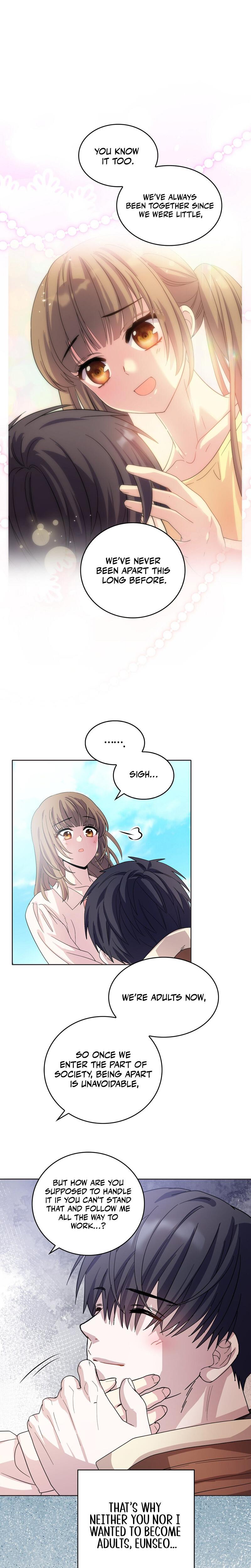 My Childhood Friend Loves Me While Hypnotized chapter 14 page 18