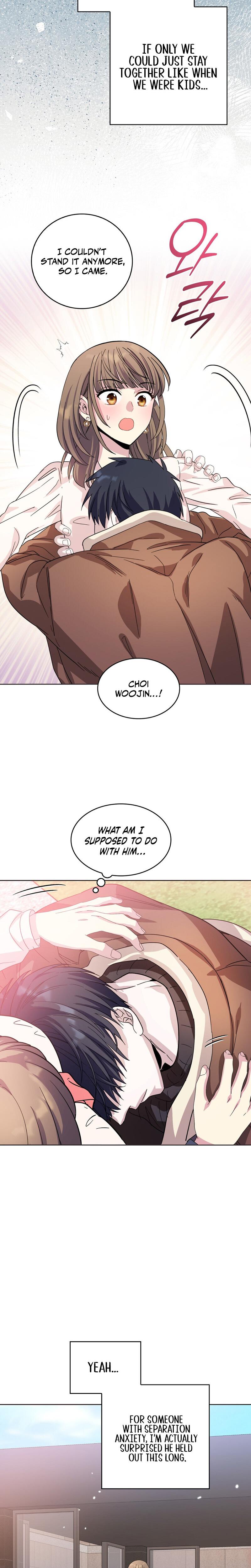 My Childhood Friend Loves Me While Hypnotized chapter 14 page 19