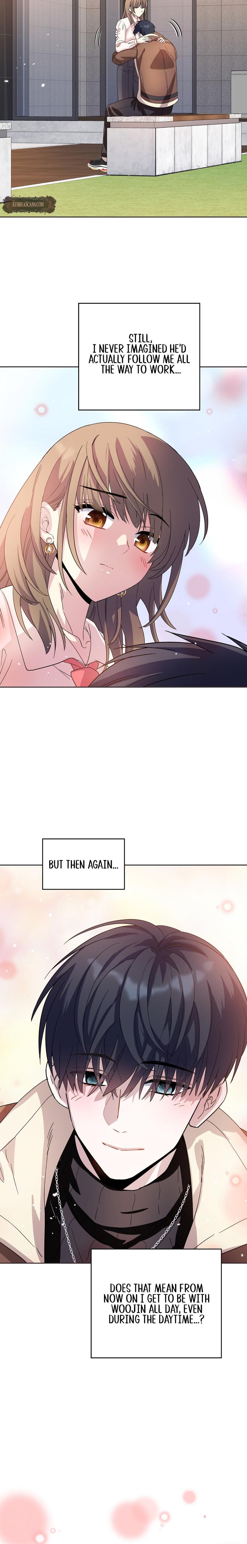 My Childhood Friend Loves Me While Hypnotized chapter 14 page 20
