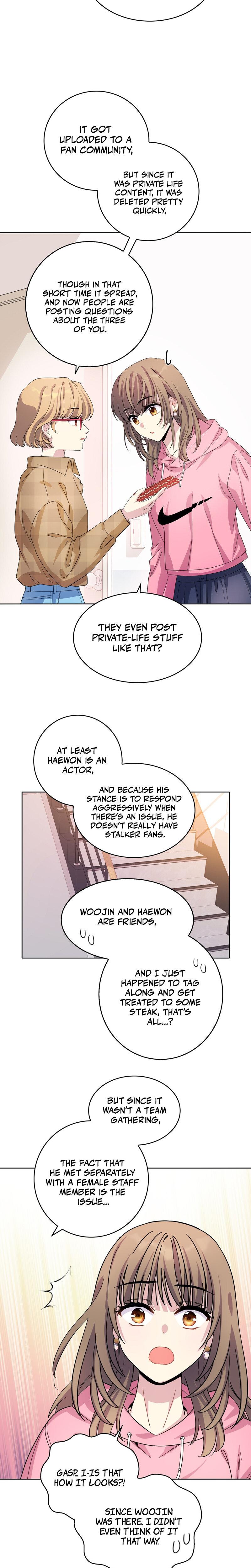 My Childhood Friend Loves Me While Hypnotized chapter 15 page 3