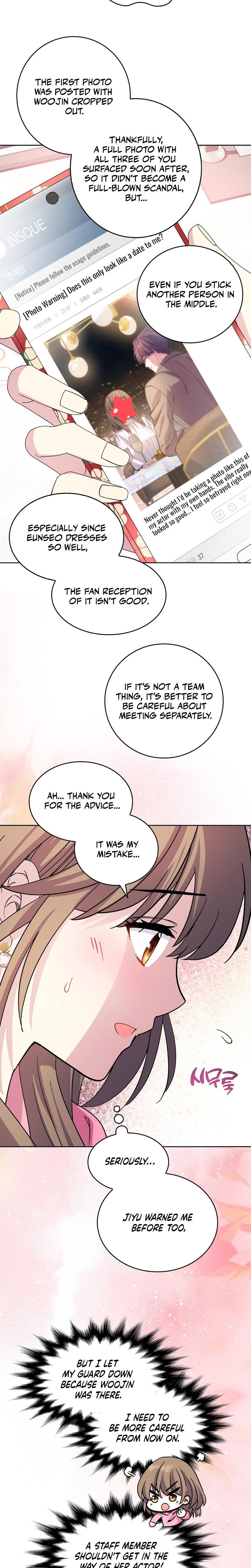 My Childhood Friend Loves Me While Hypnotized chapter 15 page 4