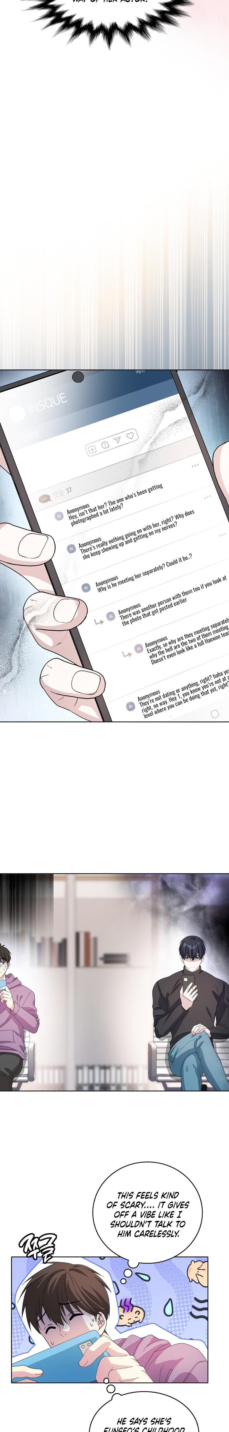 My Childhood Friend Loves Me While Hypnotized chapter 15 page 5