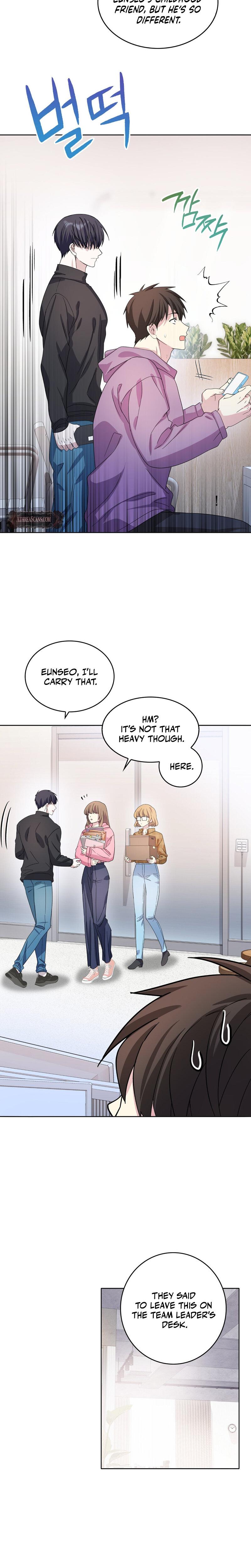 My Childhood Friend Loves Me While Hypnotized chapter 15 page 6