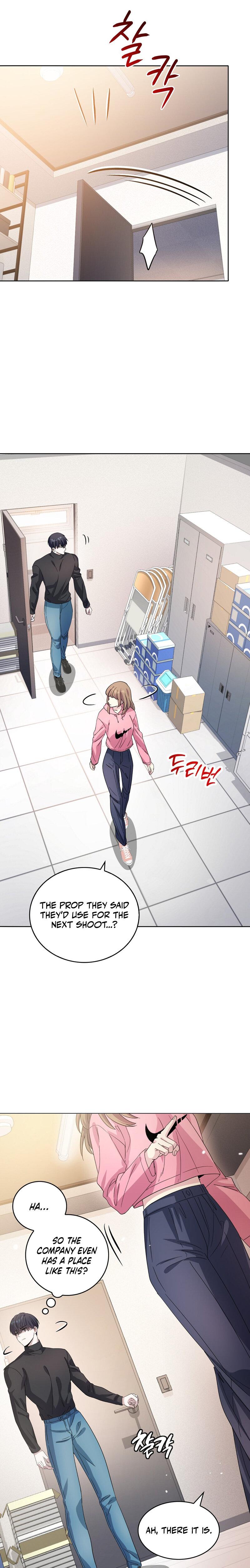 My Childhood Friend Loves Me While Hypnotized chapter 15 page 8