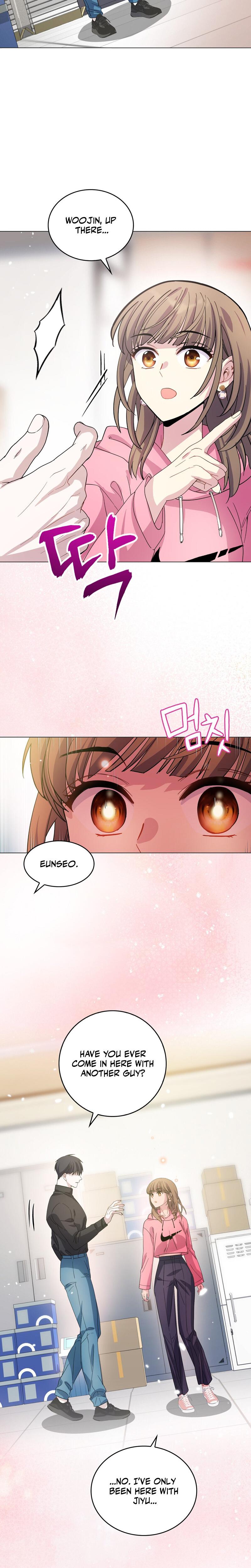 My Childhood Friend Loves Me While Hypnotized chapter 15 page 9