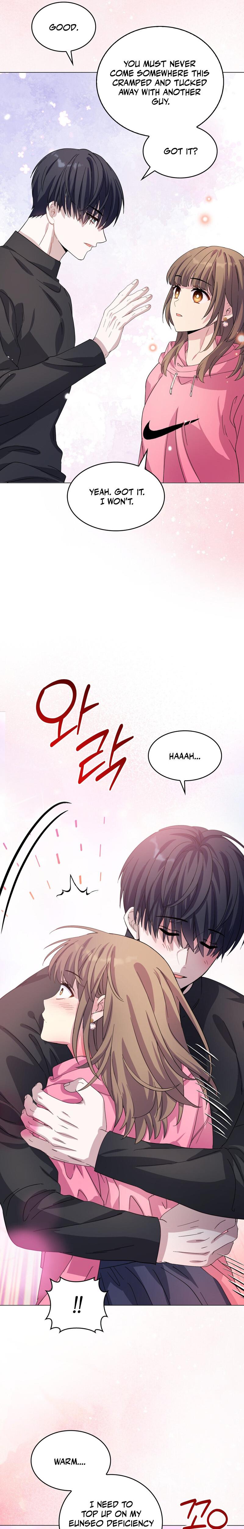 My Childhood Friend Loves Me While Hypnotized chapter 15 page 10