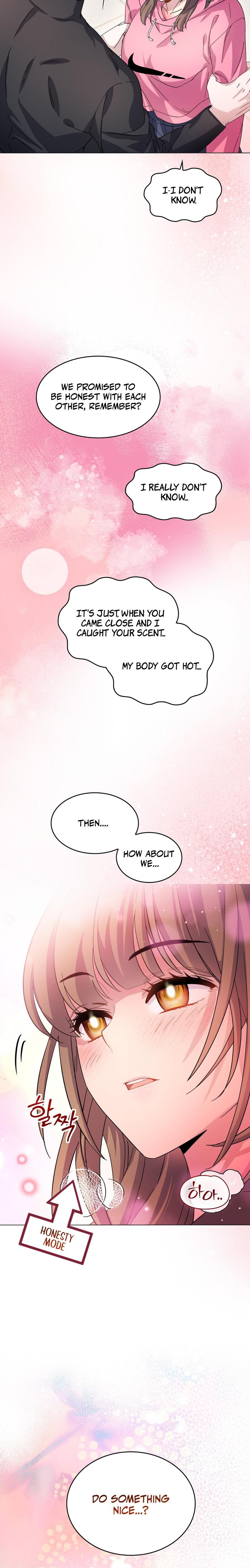 My Childhood Friend Loves Me While Hypnotized chapter 15 page 12