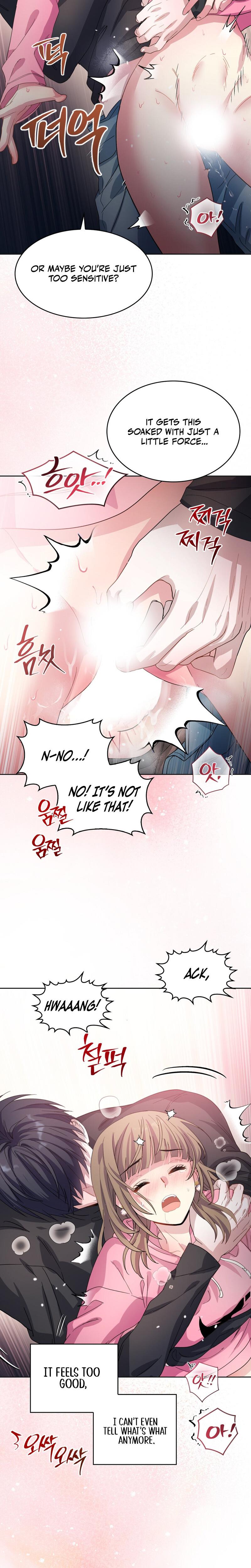 My Childhood Friend Loves Me While Hypnotized chapter 15 page 17