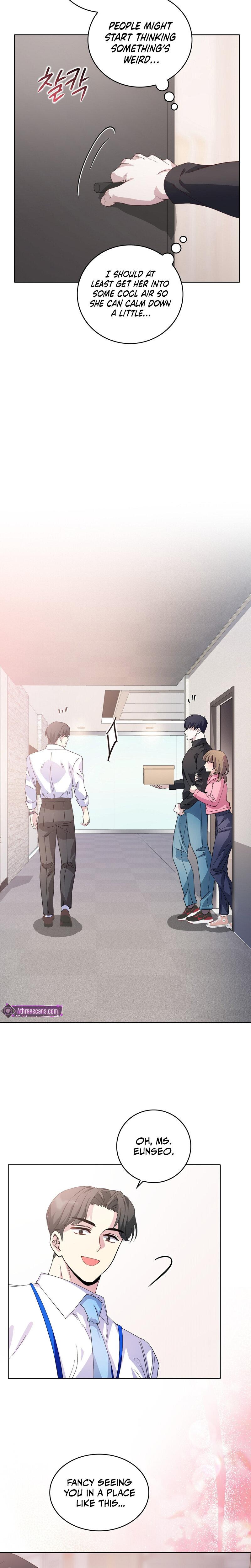 My Childhood Friend Loves Me While Hypnotized chapter 16 page 3