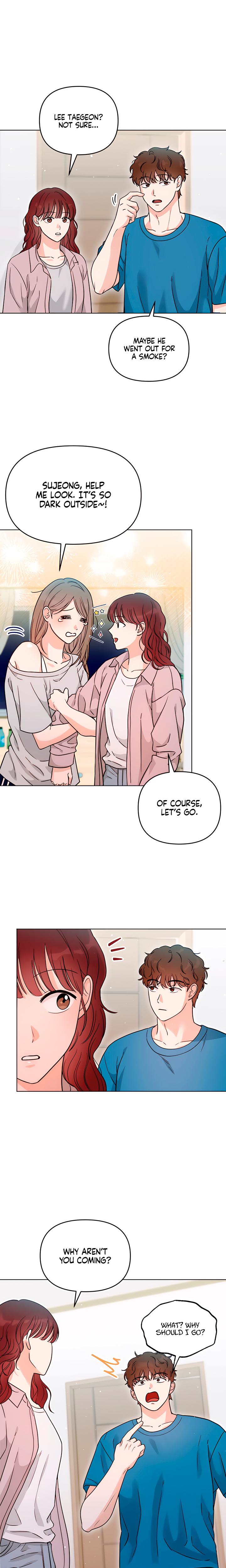 My Childhood Friend's Boyfriend chapter 5 page 3