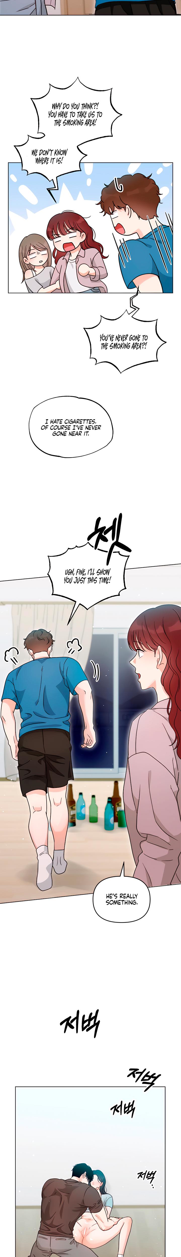 My Childhood Friend's Boyfriend chapter 5 page 4