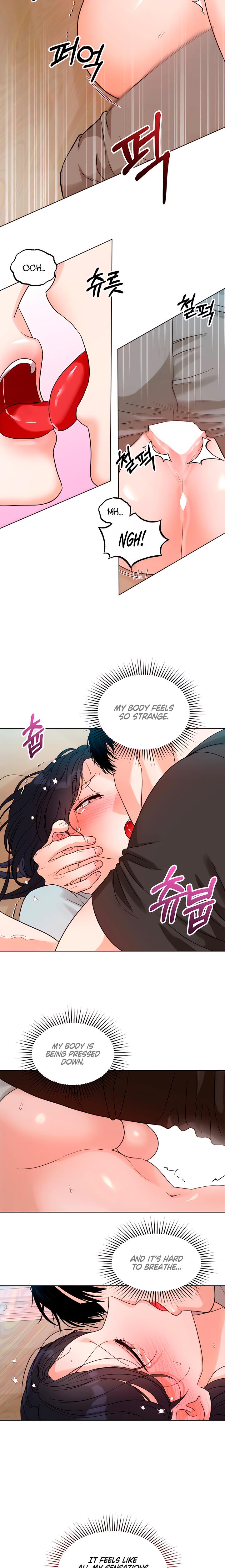 My Childhood Friend's Boyfriend chapter 6 page 8