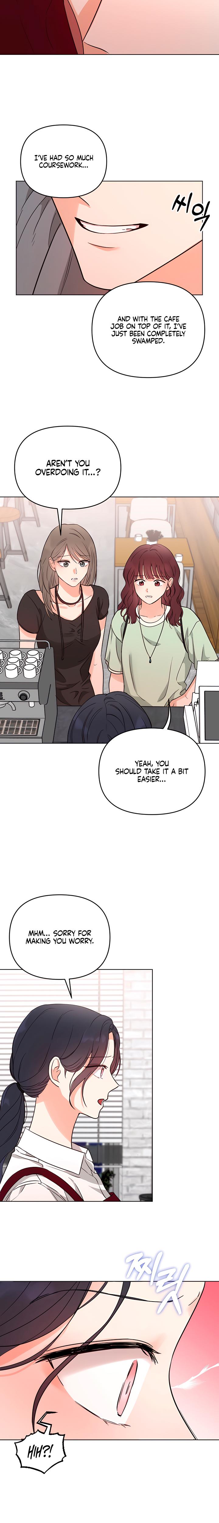 My Childhood Friend's Boyfriend chapter 7 page 12