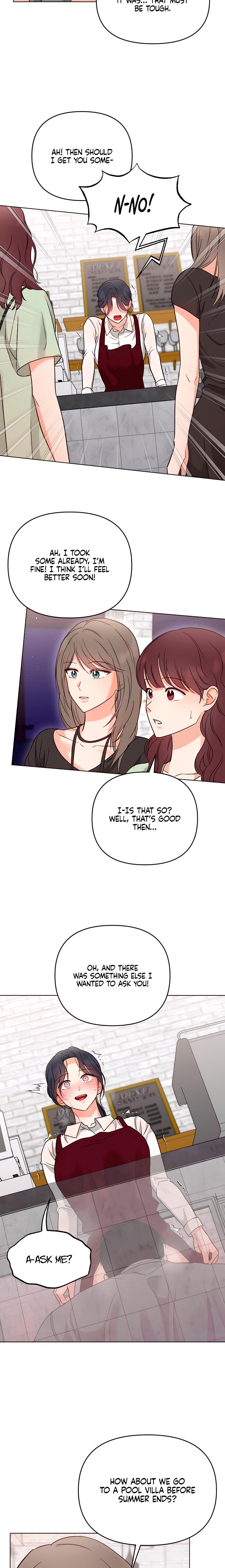 My Childhood Friend's Boyfriend chapter 7 page 14