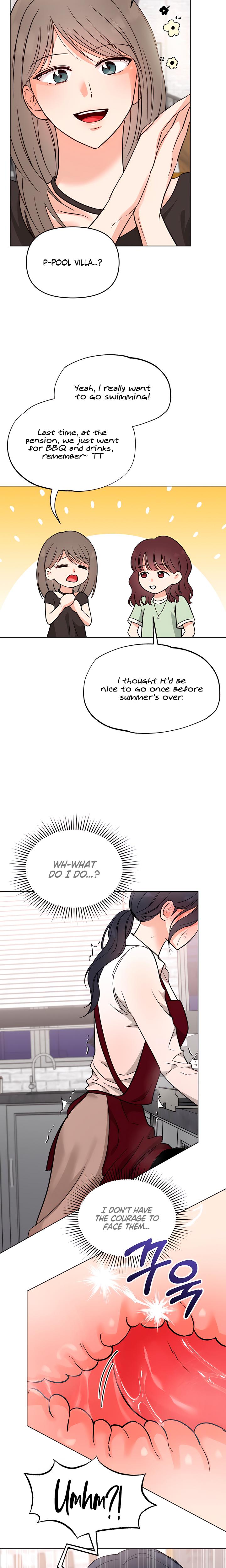 My Childhood Friend's Boyfriend chapter 7 page 15