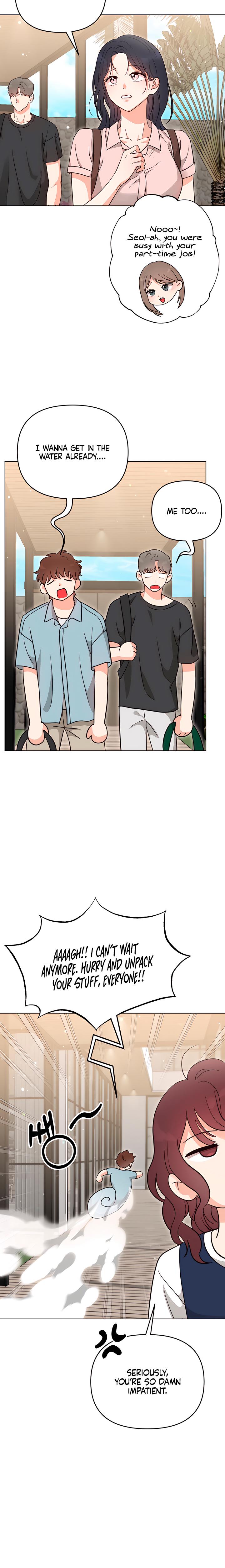 My Childhood Friend's Boyfriend chapter 8 page 12