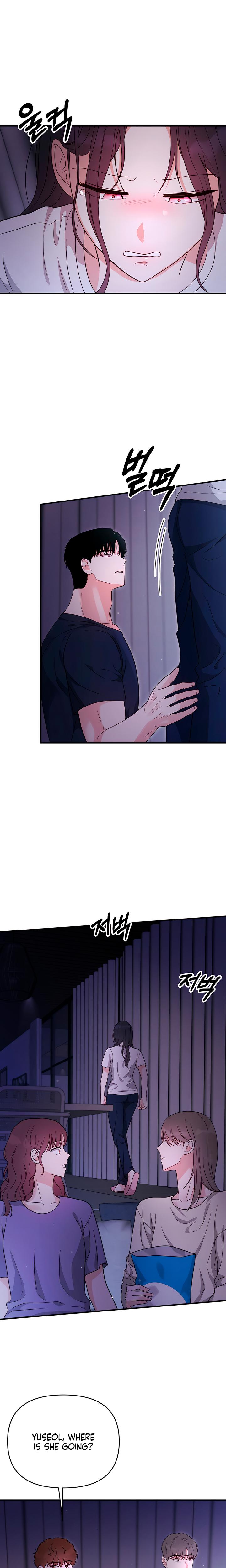 My Childhood Friend's Boyfriend chapter 12 page 14
