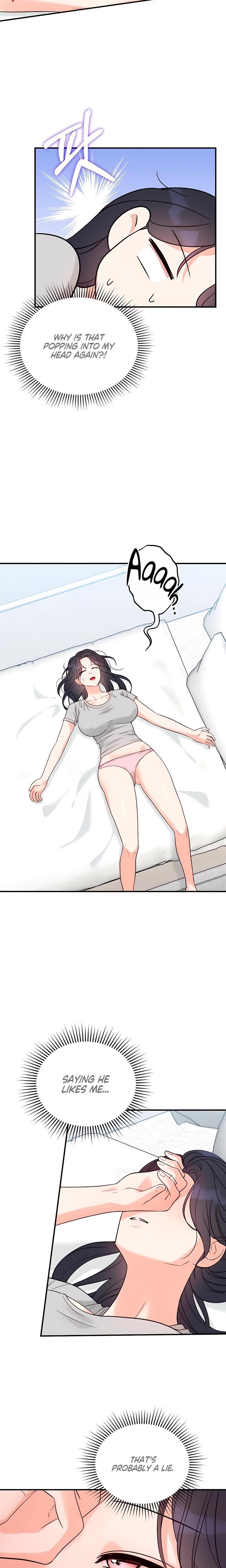 My Childhood Friend's Boyfriend chapter 15 page 12