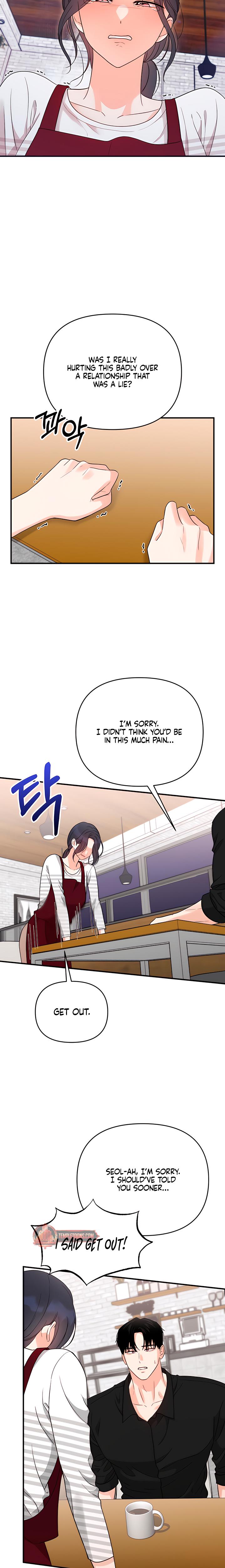 My Childhood Friend's Boyfriend chapter 16 page 8