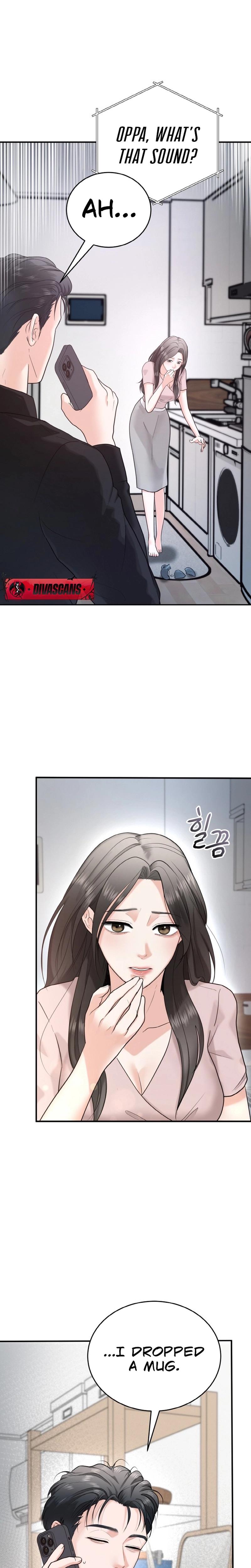My Friend S Husband chapter 6 page 8