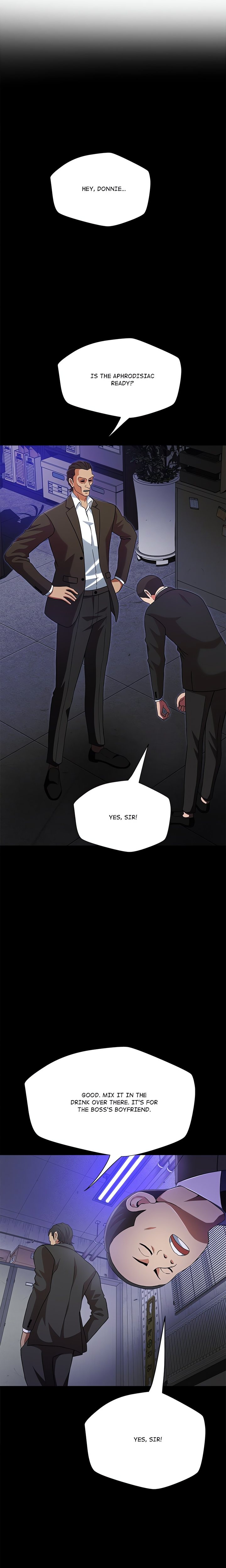 My Gangster Girlfriend chapter 3 page 3