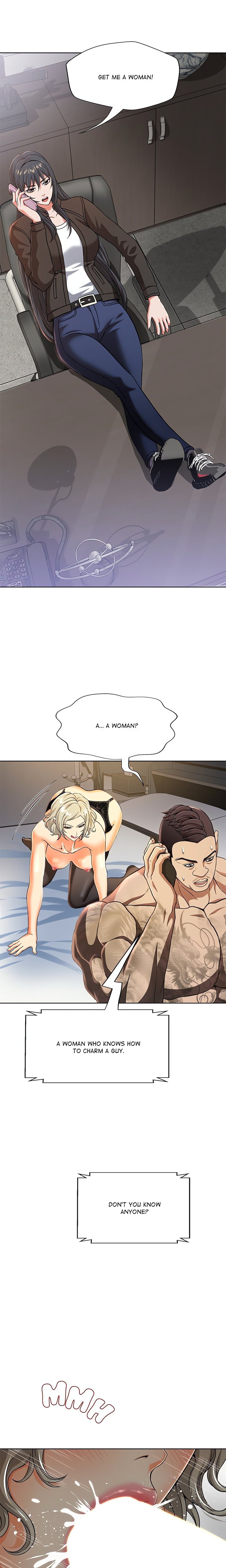 My Gangster Girlfriend chapter 3 page 13