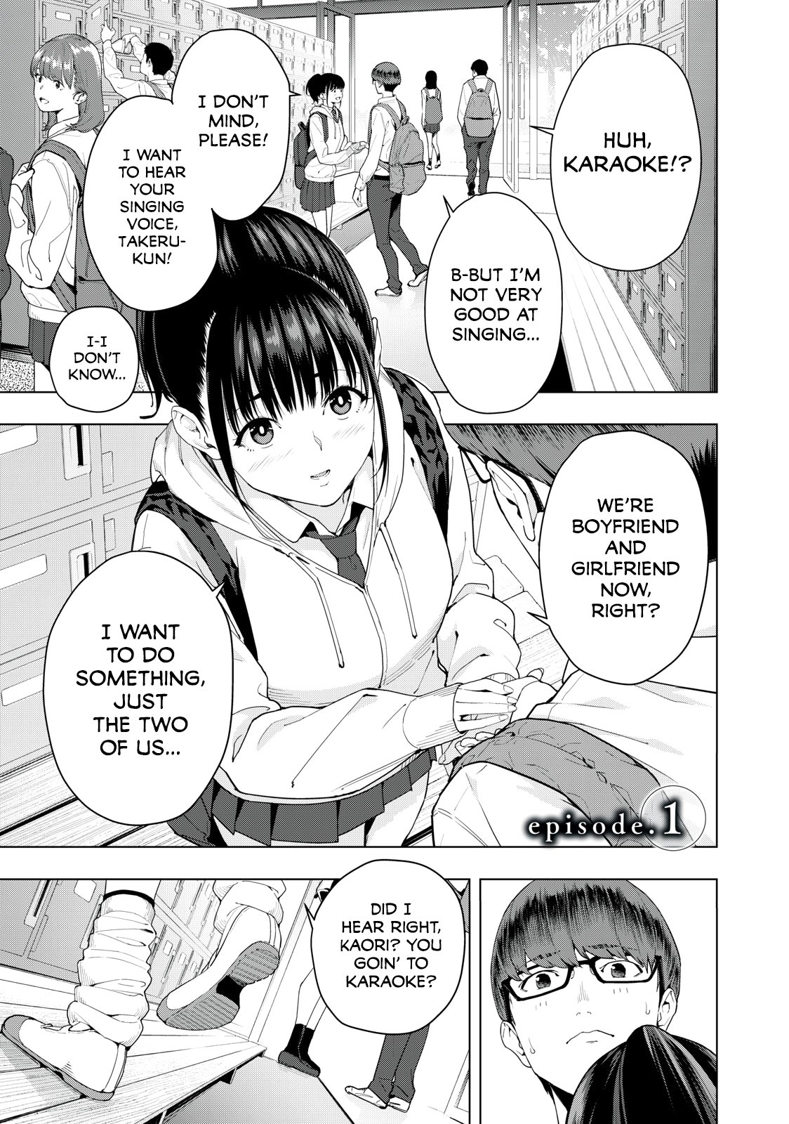 My Girlfriend S Friend chapter 1 page 3
