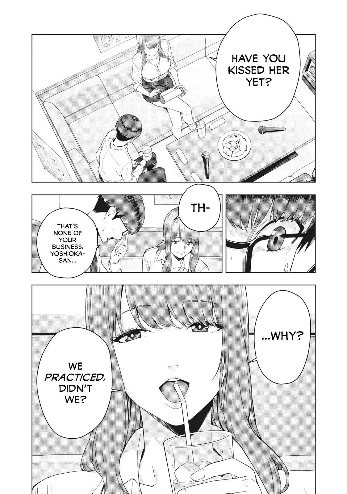 My Girlfriend S Friend chapter 1 page 8